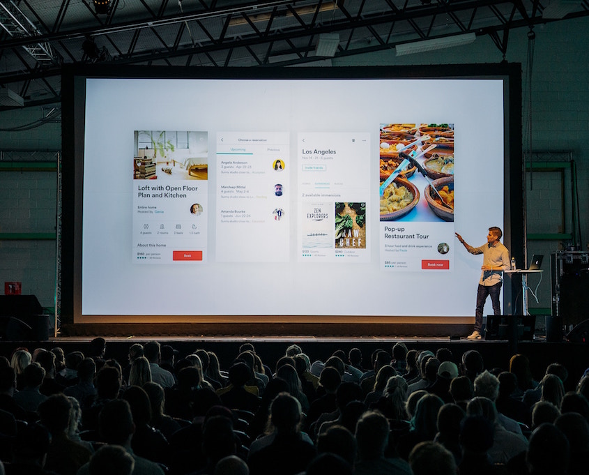What We Do - Speaking & Presenting