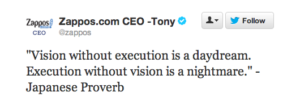 Combine Vision & Execution