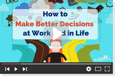 how to make better decisions, masterclass thumbnail
