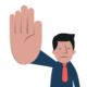 talk to the hand,leadership techniques