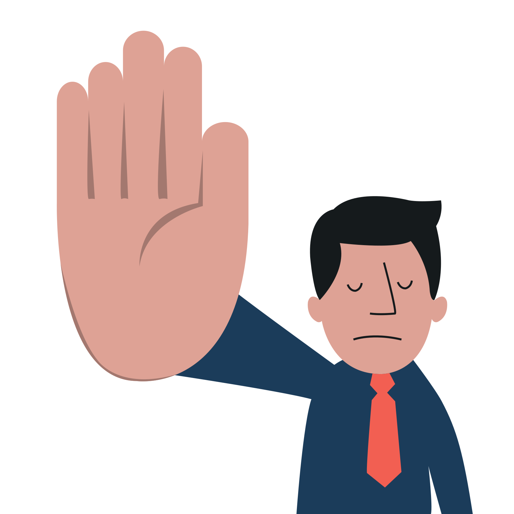 talk to the hand,leadership techniques