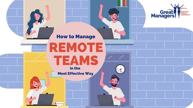 managing remote teams,masterclass,great managers